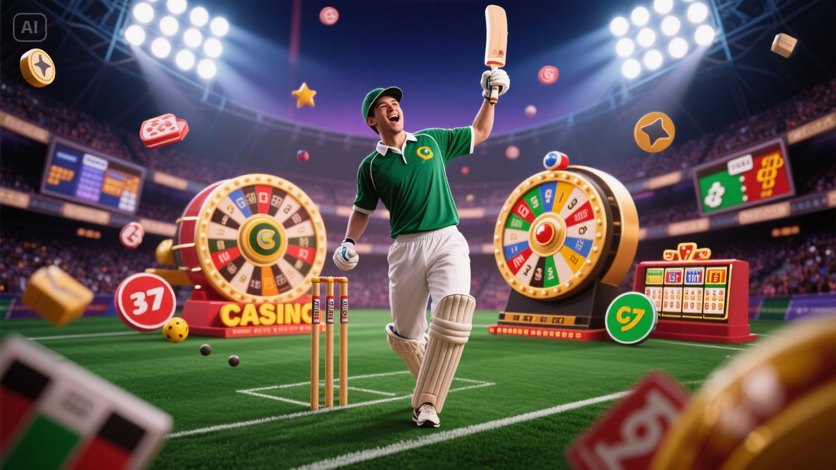 Casino Catch bet desktop and mobile interfaces