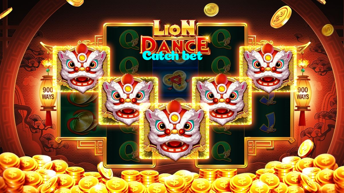 Catch bet casino presented on mobile device in Pakistan with slots and live games